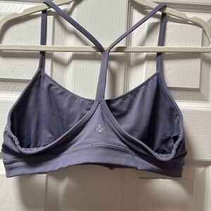 Lululemon purple sports bra